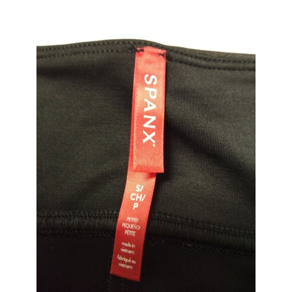 Spanx Faux Leather Leggings Black Size Small - Picture 3 of 4